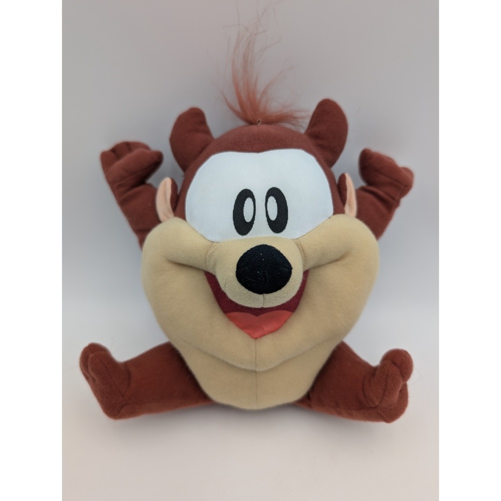 Toy Factory Tasmanian Devil Baby Taz Plush Looney Tunes 2016 Stuffed Animal Toy